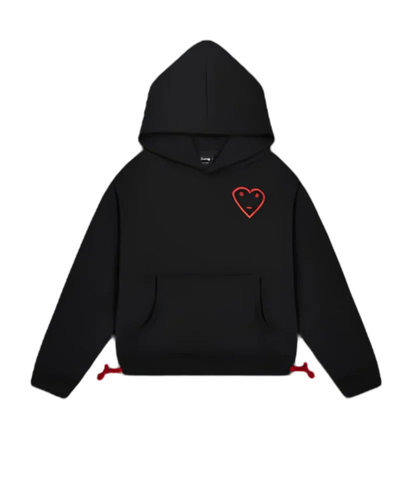 Carsicko Signature Tracksuit - Black/Red