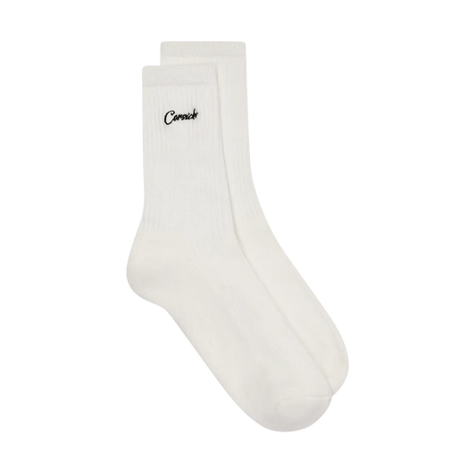 CORE SIGNATURE SOCKS CREAM